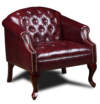 Boss Classic Traditional Button Tufted Club Chair