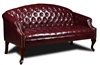 Boss Classic Traditional Button Tufted Sofa.