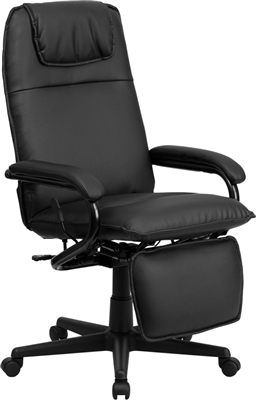 Leather Reclining Executive Office Chair