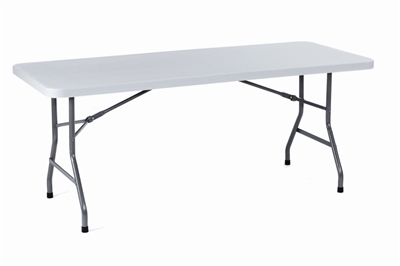 Boss Molded Folding Table 30X72