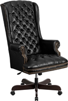 Traditional Leather Executive Chair