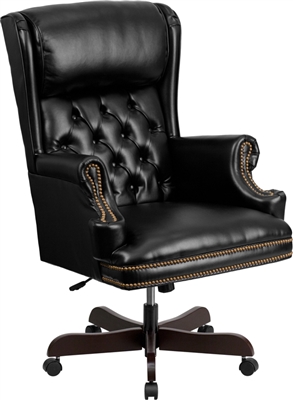 Classic Leather Executive Chair