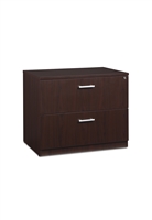 FULCRUM LAMINATE SERIES 36 INCH WIDE 2-DRAWER LATERAL FILE