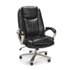 BIG AND TALL LEATHER EXECUTIVE CHAIR
