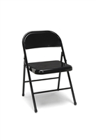 4-PACK METAL FOLDING CHAIRS