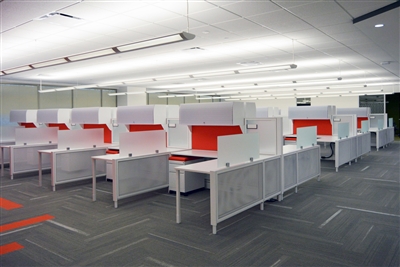 Cubicle Tile System