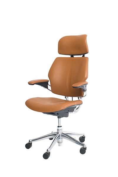 Humanscale freedom outlet leather chair