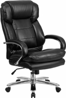 500 LB Capacity Leather Office Chair