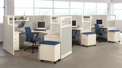 Hon Initiate modern Modular Cubicles