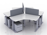 Adjustable Height Desks