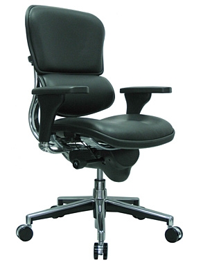 Leather Ergonomic Chair