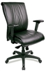 Black Leather Executive Chair