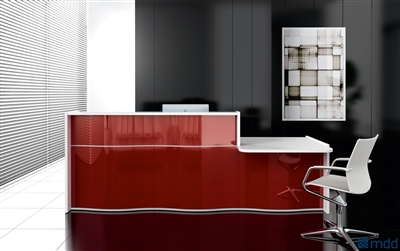 Modern high-end Reception Desk