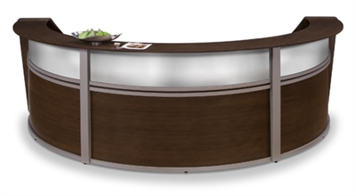 Curved Reception Desk