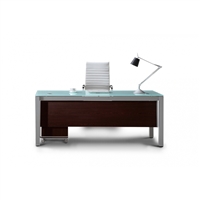 Modern Executive Glass Top Desks