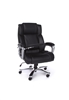 BIG AND TALL ERGONOMIC LEATHER OFFICE CHAIR WITH TABLET
