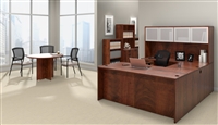 Executive Desks made in American Dark Cherry