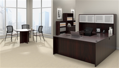 Office Furniture made in American Mahogany