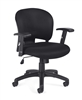 Mesh Fabric Managers Chair