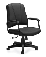 High Back Tilter Chair with Arms