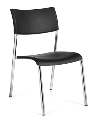 Armless Stack Chair