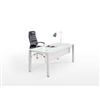 White Glass Desks