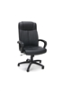 LEATHER TASK CHAIR