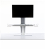 Humanscale Quickstand Adjustable Height workstation