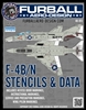 1/48 F-4B/N Stencils and Data