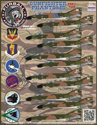 1/48 F-4C/D Gunfighter Phantoms Part TWO