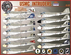 1/48  USMC Intruders A-6A/E
