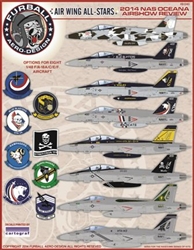 1/48 F/A-18A/C/E/F 2014 Oceana Airshow Review