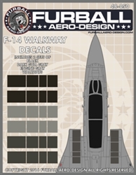 1/48 F-14 USN Walkways