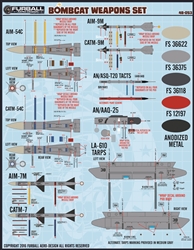 1/48 F-14 Bombcat Weapons Set