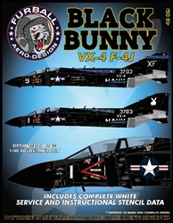 1/48 F-4J "VX-4 Black Bunny"
