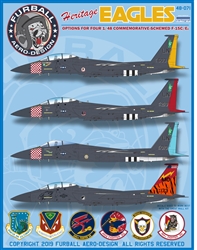 1/48 F-15C/E "Heritage Eagles
