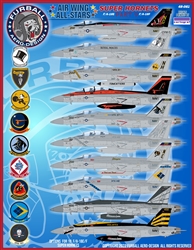1/48 Air Wing All Stars : Super Hornets Part V