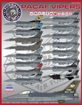 1/48 F-16Cs PACAF Vipers