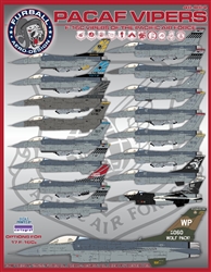 1/48 F-16Cs PACAF Vipers