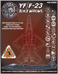 1/48 YF/F-23 Black Widows
