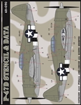 1/48 P-47D Stencil and Data