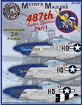 1/48 P-51D 347th FS Meyer's Maulers PT1