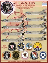 1/72 Mig Masters: F-8 Crusaders of the Vietnam War