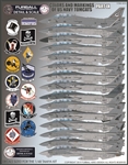 1/48 USN F-14 Tomcats Colors & Markings Part 9