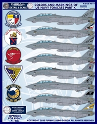 1/48 Colors & Markings of US Navy F-14s PT 10