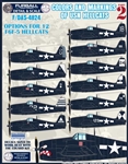 1/48 Colors & Markings of F6F-5 HELLCATS PART 2