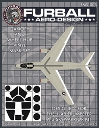 1/48 A-3 Skywarrior Set For the Trumpeter Kit