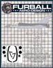 1/48 F-16C Vinyl Mask Set for the Tamiya Kit