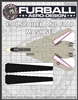 1/48 F-14 Spoiler & Flap Mask Set