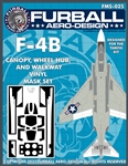 1/48 F-4B Mask Set (Tamiya)